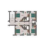 Апартаменты Gruppenhaus Haus Berchstein