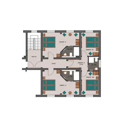 Apartamento Gruppenhaus Haus Berchstein