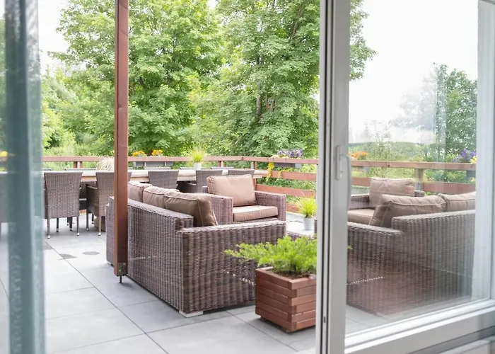 Gruppenhaus Haus Berchstein شقة